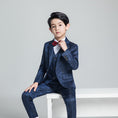 Load image into Gallery viewer, Unique Design Slim Fit Modern 5 Piece Boys Suits
