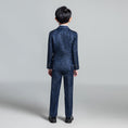Load image into Gallery viewer, Unique Design Slim Fit Modern 5 Piece Boys Suits