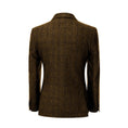 Load image into Gallery viewer, Classical Woollen Herringbone Business 2 Pieces Mens Suits