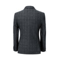 Load image into Gallery viewer, Classical Woollen Herringbone Business 2 Pieces Mens Suits