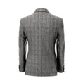 Load image into Gallery viewer, Classical Woollen Herringbone Business 2 Pieces Mens Suits