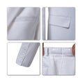 Load image into Gallery viewer, White Party Business Banquet 3 Piece Men Suits