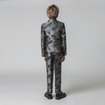 Load image into Gallery viewer, Unique Design Slim Fit Modern 5 Piece Boys Suits