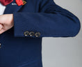 Load image into Gallery viewer, Unique Design Slim Fit Modern 5 Piece Boys Suits