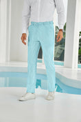 Load image into Gallery viewer, Seersucker Striped Men's Summer Pants