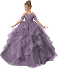 Load image into Gallery viewer, Tulle Flower Girl Dresses for Wedding Lace Applique Princess