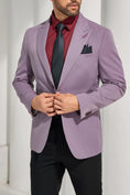 Load image into Gallery viewer, Men's Two Button Blazer Designer Style