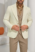 Load image into Gallery viewer, Designer Style Men's One Button Blazer
