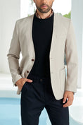 Load image into Gallery viewer, Men's Two Button Blazer Designer Style