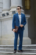 Load image into Gallery viewer, Classical One Button Corduroy Suit 2 Pieces Men's Suits Jacket+Pants 2787