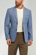 Load image into Gallery viewer, Designer Style Men's Two Button Blazer