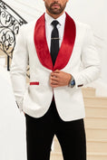 Load image into Gallery viewer, Designer Style Two Button Men's Blazer