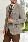 Load image into Gallery viewer, Designer Style Two Button Men's Blazer
