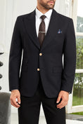 Load image into Gallery viewer, Designer Style Two Button Men's Blazer