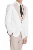 Load image into Gallery viewer, Fashion Slim Fit Wedding Prom 3 Piece Mens Suits