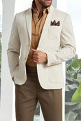 Bild in Galerie-Betrachter laden, Designer Style Men's Double Breasted Blazer