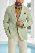 Load image into Gallery viewer, Men's Two Button Blazer Designer Style
