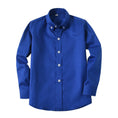 Load image into Gallery viewer, Boy's Pure Cotton Long Sleeve Shirt