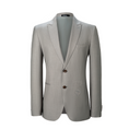 Load image into Gallery viewer, Designer Style Men's Two Button Stripe Blazer