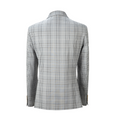 Load image into Gallery viewer, Designer Style Double Breasted Men's Two Button Plaid Blazer