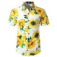 Load image into Gallery viewer, Men's Shirt Graphic Shirt Graphic Sunflower Party Outdoor Short Sleeve Shirt