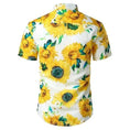 Load image into Gallery viewer, Men's Shirt Graphic Shirt Graphic Sunflower Party Outdoor Short Sleeve Shirt