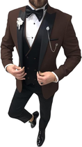 Load image into Gallery viewer, Wedding Tuxedo Dinner 3 Men Piece Suit