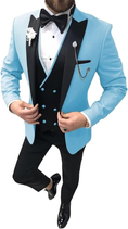 Load image into Gallery viewer, Wedding Tuxedo Dinner 3 Men Piece Suit