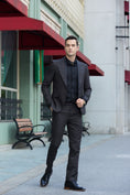 Load image into Gallery viewer, Peaked Collar One-button 2 Pieces Men's Suits 2795