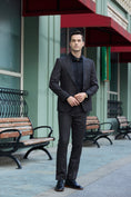 Load image into Gallery viewer, Peaked Collar One-button 2 Pieces Men's Suits 2795