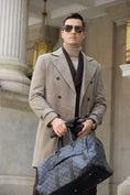Load image into Gallery viewer, Men's Coat Winter Double Breasted Long Coat 2770