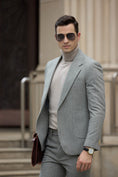 Load image into Gallery viewer, Classical Retro Herringbone 2 Pieces Mens Suits With Pockets 2783