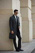 Load image into Gallery viewer, Men's Coat Winter Trench Long Coat With Pockets 2771
