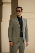 Charger l'image dans la visionneuse de la galerie, Simple Winter Tweed Herringbone 2 Pieces Mens Suits 2784