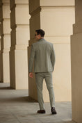 Charger l'image dans la visionneuse de la galerie, Simple Winter Tweed Herringbone 2 Pieces Mens Suits 2784