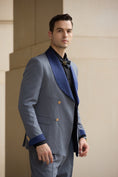 Load image into Gallery viewer, Shawl Collar Double-breasted 2 Pieces Men's Suits 2791