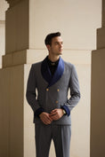 Load image into Gallery viewer, Shawl Collar Double-breasted 2 Pieces Men's Suits 2791