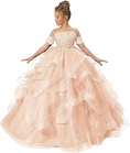Load image into Gallery viewer, Tulle Flower Girl Dresses for Wedding Lace Applique Princess