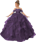 Load image into Gallery viewer, Tulle Flower Girl Dresses for Wedding Lace Applique Princess