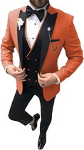 Load image into Gallery viewer, Wedding Tuxedo Dinner 3 Men Piece Suit