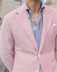 Load image into Gallery viewer, Light Summer Seersucker Leisure Men Jacket