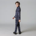Load image into Gallery viewer, Unique Design Slim Fit Modern 5 Piece Boys Suits