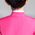 Load image into Gallery viewer, Pink Kid Boys Formal Classic Suits Set 5 Piece Boys Suits