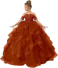 Load image into Gallery viewer, Tulle Flower Girl Dresses for Wedding Lace Applique Princess
