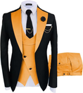 Load image into Gallery viewer, Fashion Slim Fit Wedding Prom 3 Piece Mens Suits