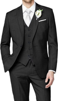 Charger l'image dans la visionneuse de la galerie, Wedding Groomsmen Prom Business 3 Piece Men's Suit