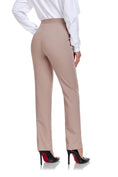 Load image into Gallery viewer, Champagne Women's 2 Piece Office Work Suit Set