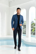 Load image into Gallery viewer, Men's Two Button Blazer Designer Style
