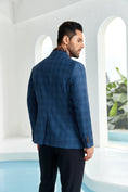 Load image into Gallery viewer, Men's Two Button Blazer Designer Style