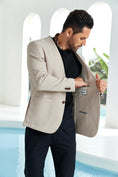 Load image into Gallery viewer, Men's Two Button Blazer Designer Style